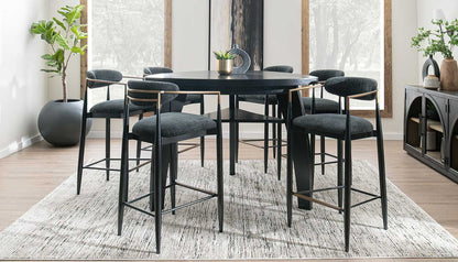 Triangle Bar Height Table & Chairs