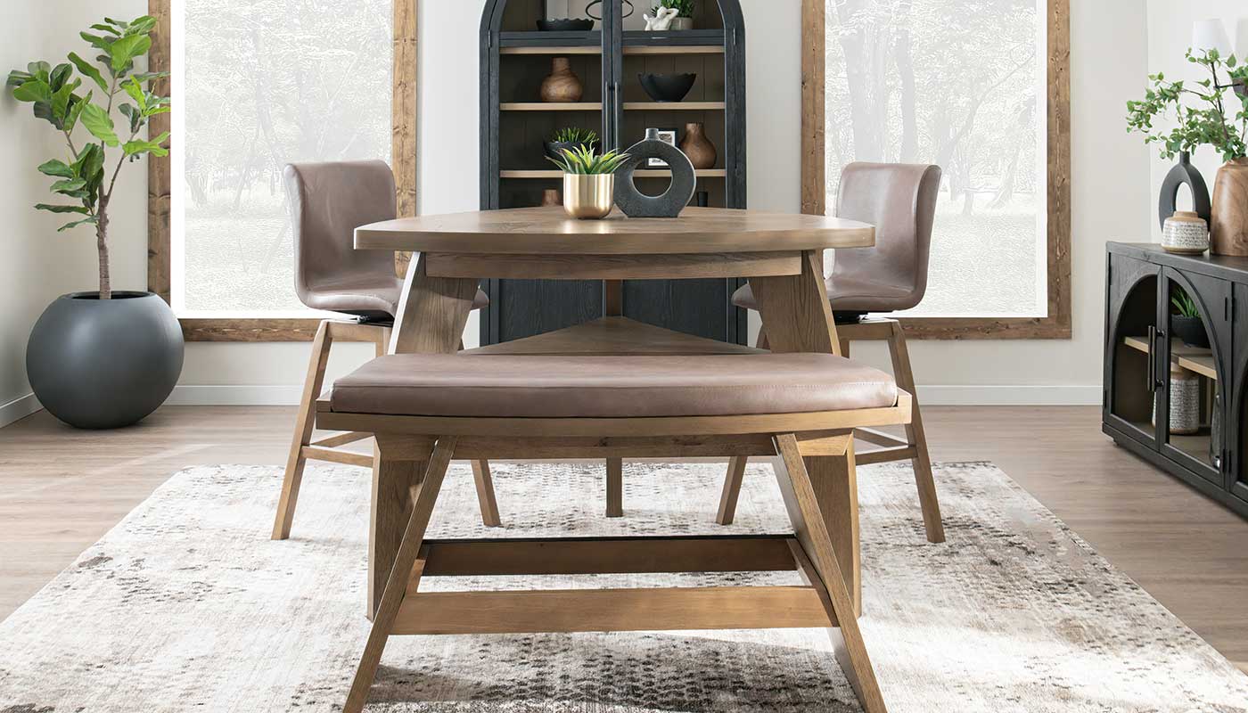 Triangle Bar Height Table & Chairs