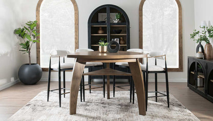 Triangle Bar Height Table & Chairs