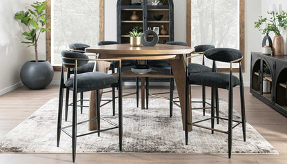 Triangle Bar Height Table & Chairs