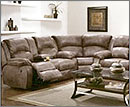 Leather Living Room Recliners