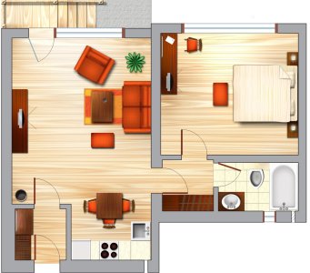 Living Room Plan