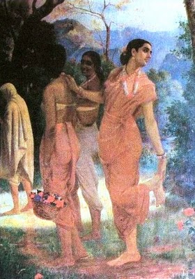 Oil Painting of Raja Ravi Varma